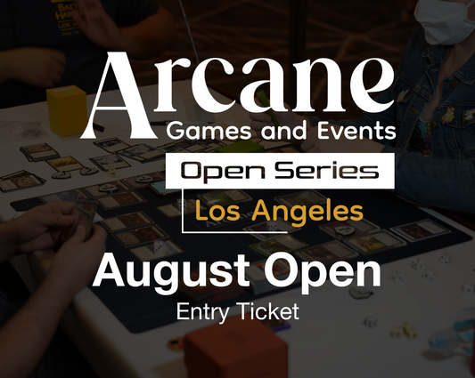 AGE Los Angeles: August 2025 Open Event Entry
