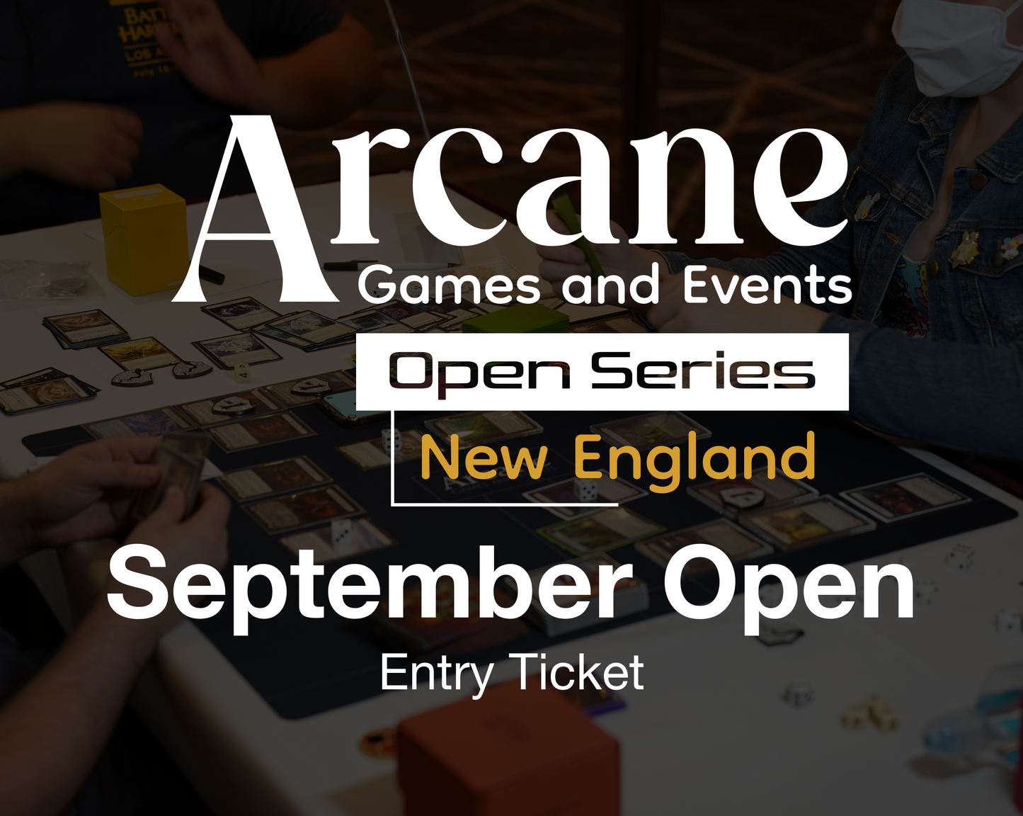 AGE New England: September 2025 Open Event Entry